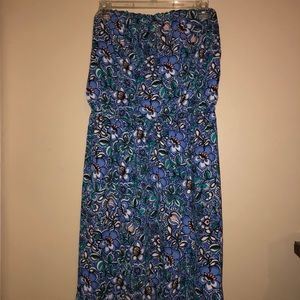 Express floral dress